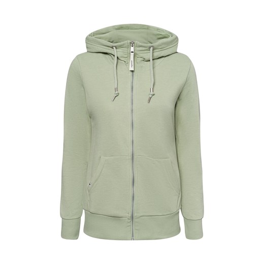 Ragwear Damska kurtka z kapturem - Neskia Kobiety seledynowy jednolity ze sklepu vangraaf w kategorii Kurtki damskie - zdjęcie 178999556