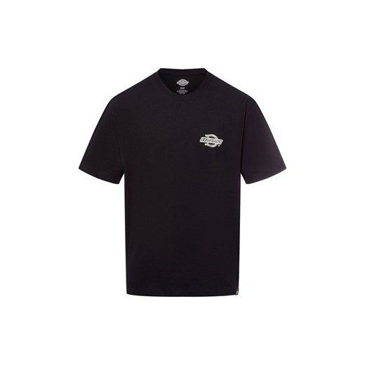 Dickies Koszulka męska - Drewno Mężczyźni Bawełna czarny jednolity ze sklepu vangraaf w kategorii T-shirty męskie - zdjęcie 178999565