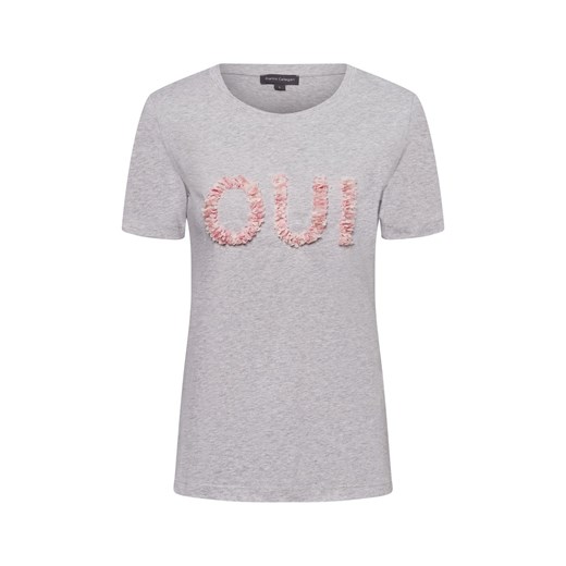 Franco Callegari Koszulka damska Kobiety Bawełna jasny szary marmurkowy ze sklepu vangraaf w kategorii Bluzki damskie - zdjęcie 178999567