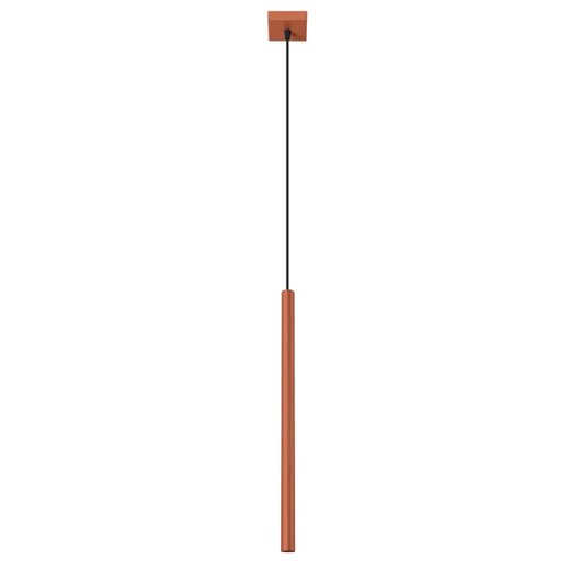 Minimalistyczna pojedyńcza lampa ochra - M084-Natilo Lumes One Size Edinos.pl