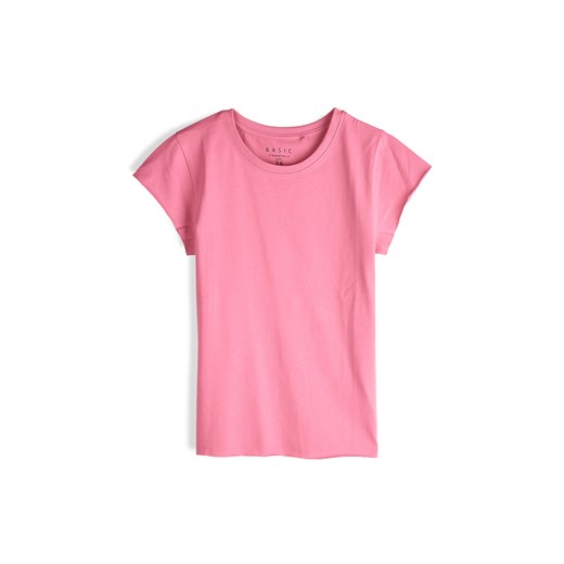 GATE Bawełniana koszulka basic z niewykończonym brzegiem 34 ze sklepu gateshop w kategorii Bluzki damskie - zdjęcie 179000045