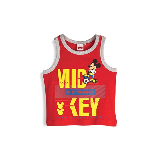 GATE Bawełniany podkoszulek Mickey Mouse 3Y ze sklepu gateshop w kategorii T-shirty chłopięce - zdjęcie 179000156