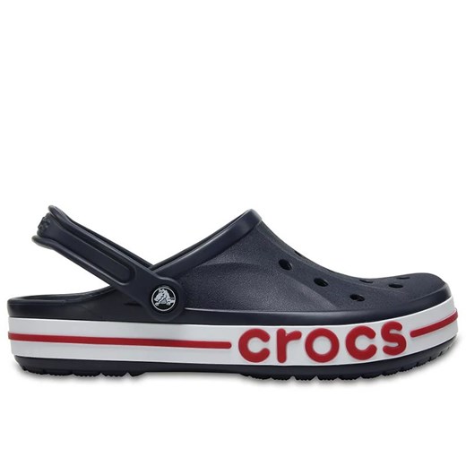 Klapki Crocs Bayaband Clog 205089-4CC - granatowe ze sklepu streetstyle24.pl w kategorii Klapki męskie - zdjęcie 179000216
