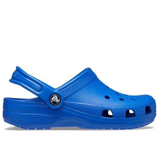 Klapki Crocs Classic Clog 206991-4KZ - niebieskie ze sklepu streetstyle24.pl w kategorii Klapki damskie - zdjęcie 179000217