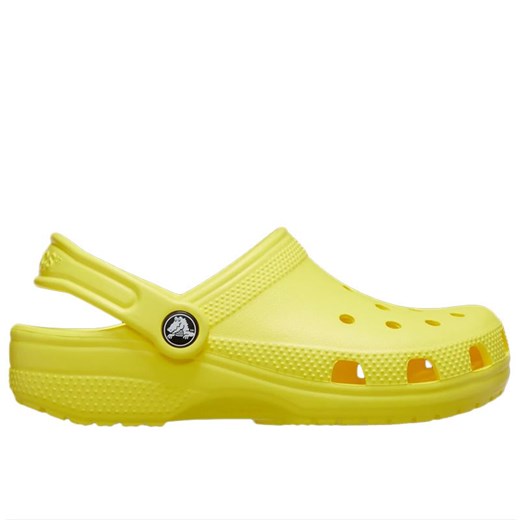 Klapki Crocs Classic Clog 206991-77J - żółte ze sklepu streetstyle24.pl w kategorii Klapki damskie - zdjęcie 179000218