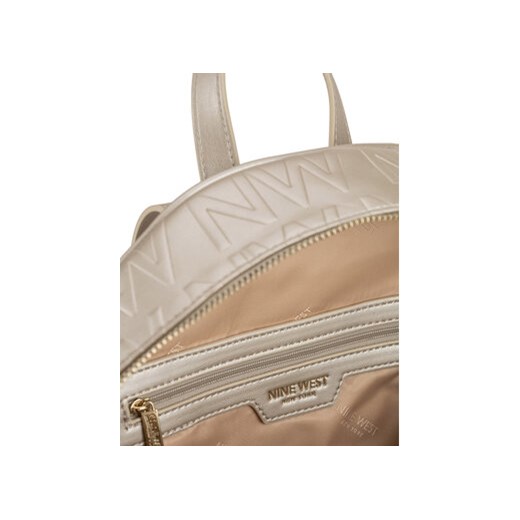 Nine West Plecak LX10046 Złoty Nine West one size MODIVO