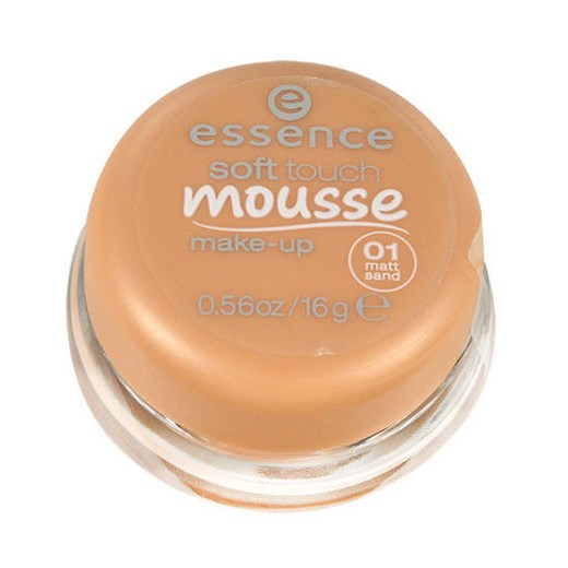 Essence Soft Touch Mousse Make-up 16g W Podkład 04 Matt Ivory e-glamour brazowy