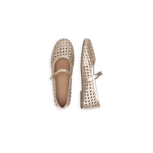 Sergio Bardi Baleriny WI45-F1104-01SB Złoty Sergio Bardi 40 MODIVO