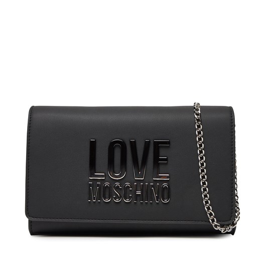 Torebka LOVE MOSCHINO JC4260PP0MKD000B Czarny Love Moschino one size eobuwie.pl