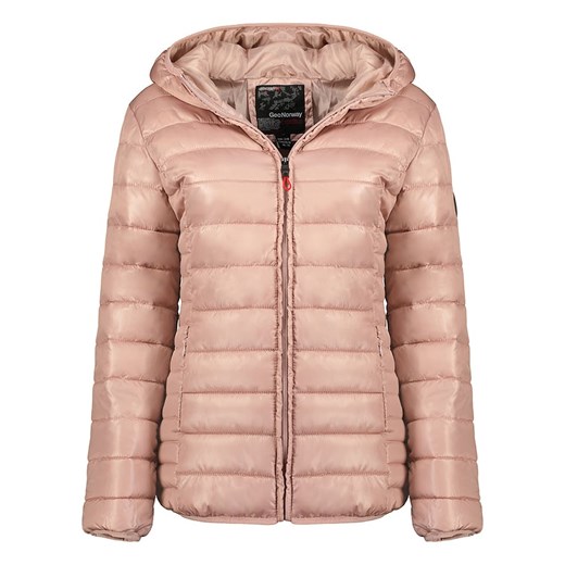 Geographical Norway Kurtka pikowana &quot;Annecy&quot; w kolorze jasnoróżowym ze sklepu Limango Polska w kategorii Kurtki dziewczęce - zdjęcie 179001298