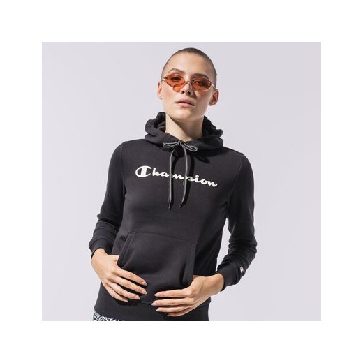 CHAMPION BLUZA Z KAPTUREM HOODED SWEATSHIRT ze sklepu Sizeer w kategorii Bluzy damskie - zdjęcie 179001537