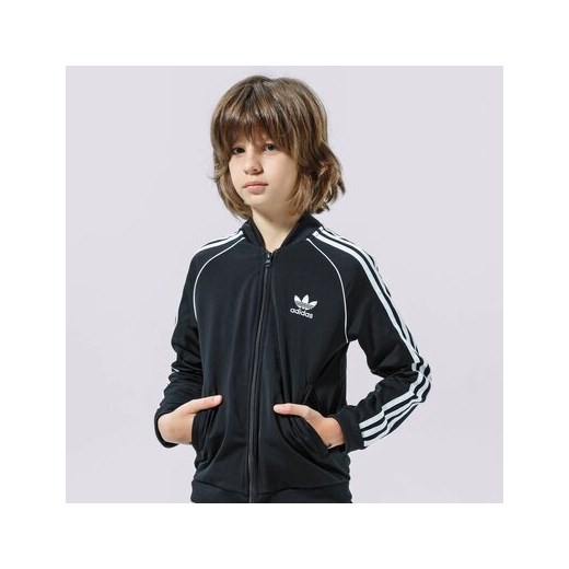 ADIDAS BLUZA ROZPINANA SST TRACK TOP B ze sklepu Sizeer w kategorii Bluzy chłopięce - zdjęcie 179001557
