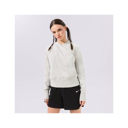 NIKE BLUZA W NSW DRAPE CREW SC ze sklepu Sizeer w kategorii Bluzy damskie - zdjęcie 179001665