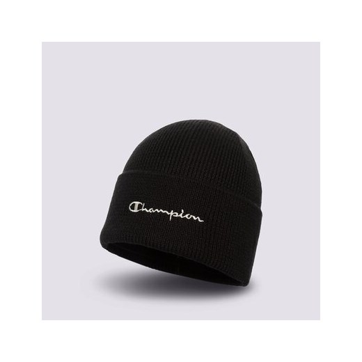 CHAMPION CZAPKA UNISEX KNITTED CAP ze sklepu Sizeer w kategorii Czapki zimowe męskie - zdjęcie 179001688