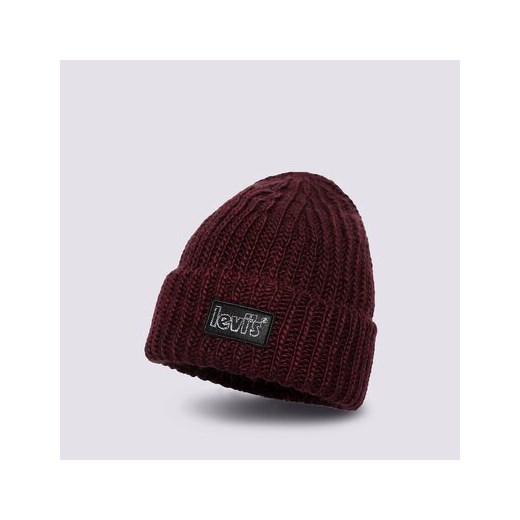 LEVI&#039;S CZAPKA CHUNKY BEANIE ze sklepu Sizeer w kategorii Czapki zimowe męskie - zdjęcie 179001689