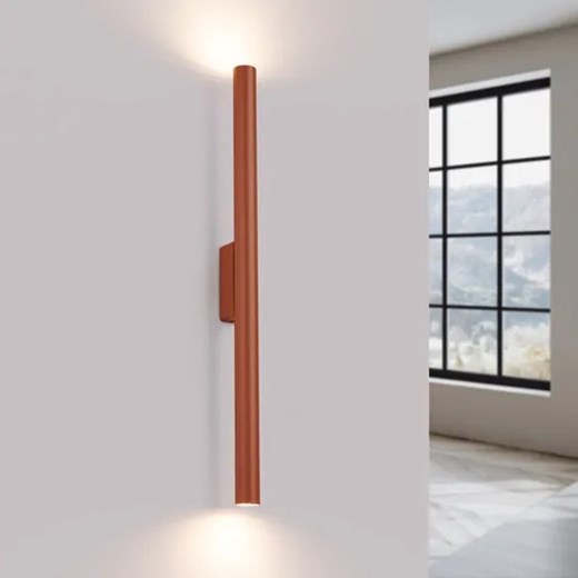 Czerwony nowoczesny kinkiet ścienny - M089-Natilo Lumes One Size Edinos.pl
