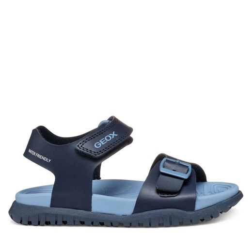 Sandały Geox J Fusbetto Bo J35HMA 000BC C4250 D Granatowy Geox 36 eobuwie.pl