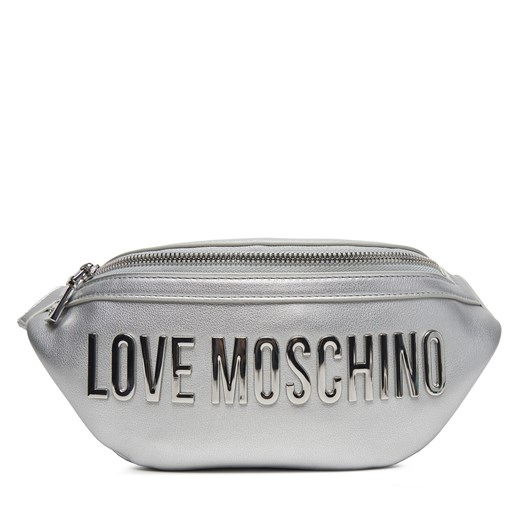 Saszetka nerka LOVE MOSCHINO JC4195PP1MKD196B Srebrny Love Moschino one size eobuwie.pl