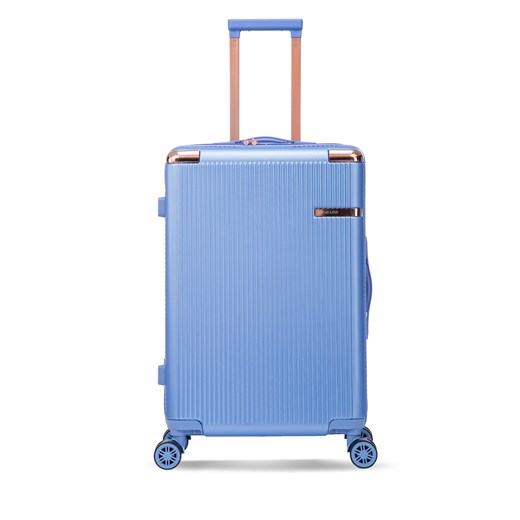 Walizka średnia Semi Line T5915-4 Niebieski Semi Line one size eobuwie.pl