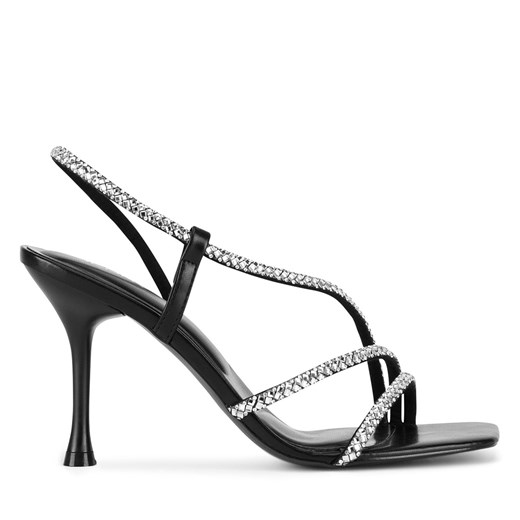 Sandały JENNY CD24070-1 Czarny 36 eobuwie.pl