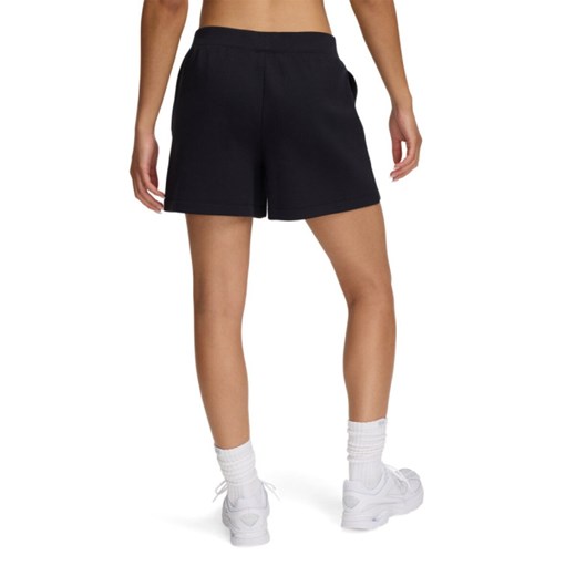 Damskie spodenki dresowe Under Armour UA Unstoppable Fleece Short - czarne ze sklepu Sportstylestory.com w kategorii Szorty - zdjęcie 179003065