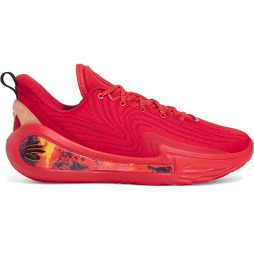 Buty do koszykówki uniseks Under Armour Curry 12 \"Spark\" - czerwone ze sklepu Sportstylestory.com w kategorii Buty sportowe męskie - zdjęcie 179003095