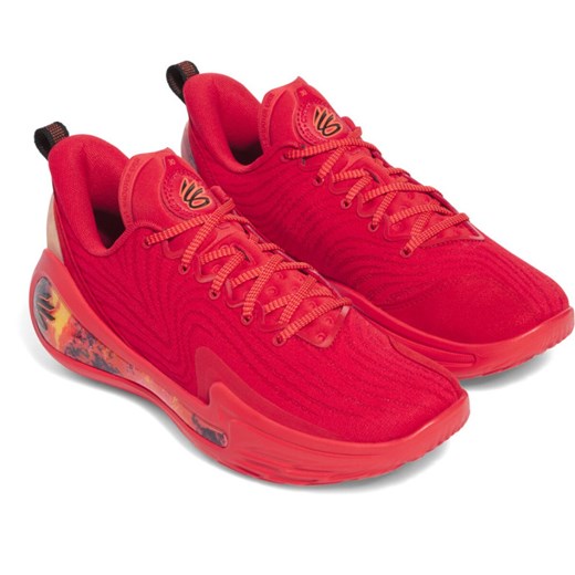 Buty do koszykówki uniseks Under Armour Curry 12 \"Spark\" - czerwone Under Armour 44 Sportstylestory.com