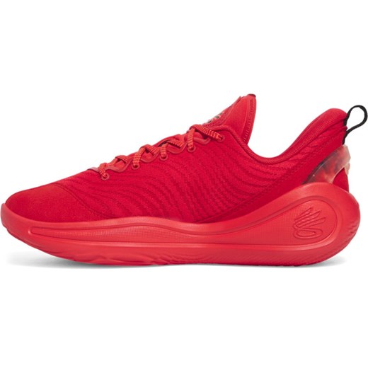Buty do koszykówki uniseks Under Armour Curry 12 \"Spark\" - czerwone Under Armour 42 Sportstylestory.com