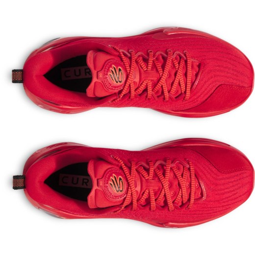 Buty do koszykówki uniseks Under Armour Curry 12 \"Spark\" - czerwone Under Armour 47 Sportstylestory.com