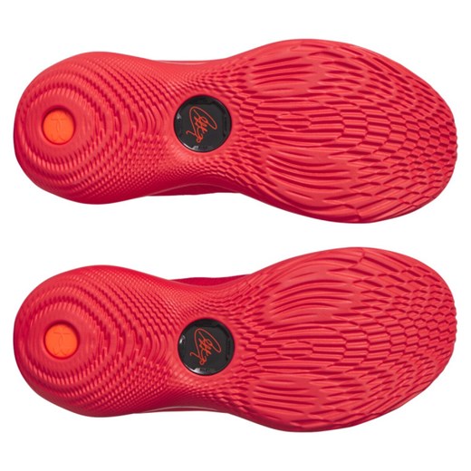 Buty do koszykówki uniseks Under Armour Curry 12 \"Spark\" - czerwone Under Armour 42,5 Sportstylestory.com