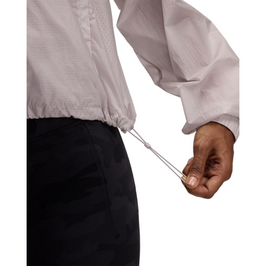 Damska bluza treningowa Under Armour UA Rival Woven HZ Anorak - beżowa Under Armour XS Sportstylestory.com