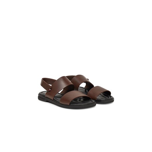 Tommy Hilfiger Sandały Premium Hilfiger Strappy Lh Sand FM0FM05356 Brązowy Tommy Hilfiger 43 MODIVO