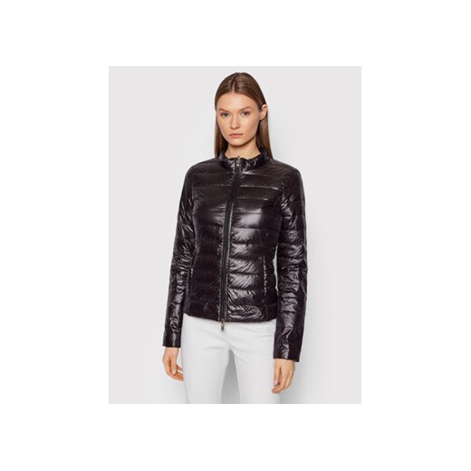 Patrizia Pepe Kurtka puchowa CO0178/A503-K103 Czarny Regular Fit Patrizia Pepe 40 MODIVO
