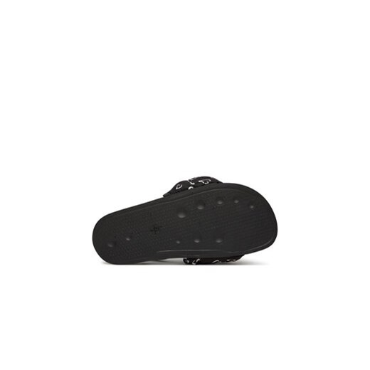 LOVE MOSCHINO Klapki JA28312G0MIW100B Czarny Love Moschino 36 MODIVO