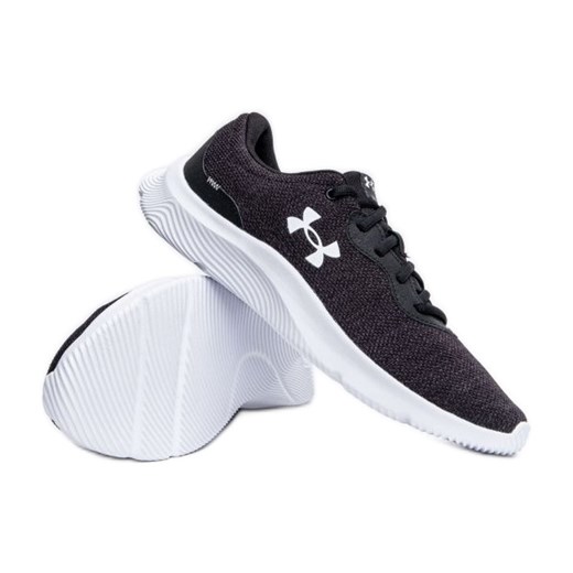 Buty Under Armour 2 3024134-001 czarne Under Armour 45,5 ButyModne.pl