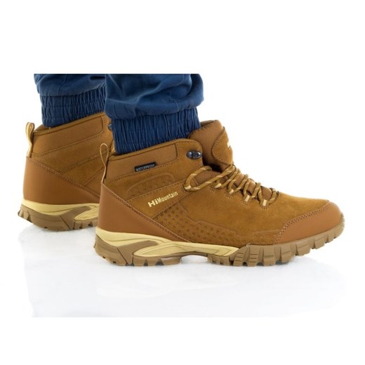 Hi Mountain Buty HiMountain CSM-01 miodowe żółte ze sklepu ButyModne.pl w kategorii Buty trekkingowe męskie - zdjęcie 179005267
