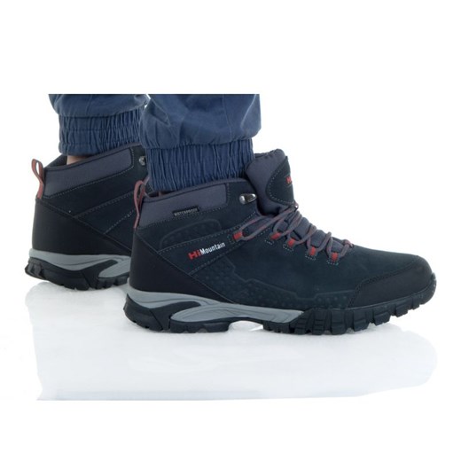 Hi Mountain Buty HiMountain CSM-02 szare ze sklepu ButyModne.pl w kategorii Buty trekkingowe męskie - zdjęcie 179005268