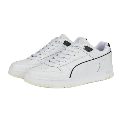 Buty Puma Rbd Game Low 386373 01 białe ze sklepu ButyModne.pl w kategorii Buty sportowe męskie - zdjęcie 179005285