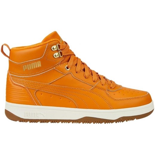 Buty Puma Rebound Rugged 387592 02 pomarańczowe ze sklepu ButyModne.pl w kategorii Buty sportowe męskie - zdjęcie 179005288