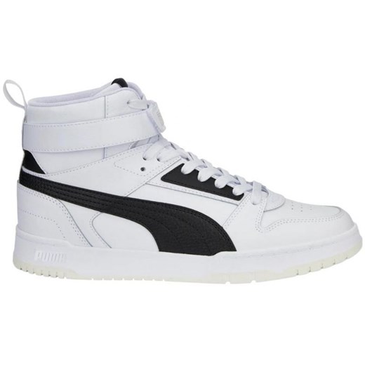 Buty Puma Rbd Game 385839 01 białe ze sklepu ButyModne.pl w kategorii Buty sportowe męskie - zdjęcie 179005289