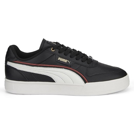 Buty Puma Caven Dime Fc M 38638002 czarne ze sklepu ButyModne.pl w kategorii Trampki męskie - zdjęcie 179005299