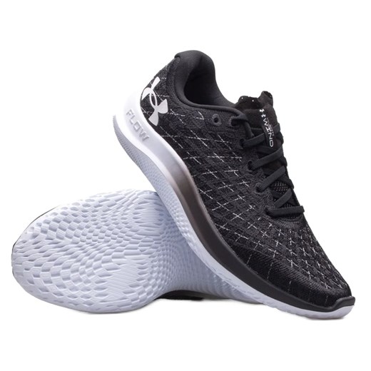 Buty Under Armour Velocity Wind 2 M 3024903-001 czarne ze sklepu ButyModne.pl w kategorii Buty sportowe męskie - zdjęcie 179005309