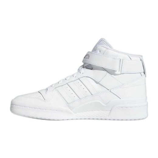 Buty adidas Forum Mid M FY4975 białe ze sklepu ButyModne.pl w kategorii Buty sportowe męskie - zdjęcie 179005349