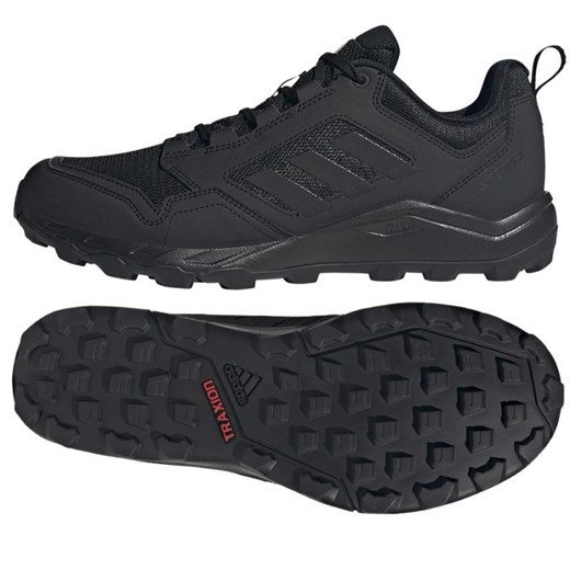 Buty adidas Terrex Tracerocker 2 IF2581 czarne ze sklepu ButyModne.pl w kategorii Buty trekkingowe męskie - zdjęcie 179005356