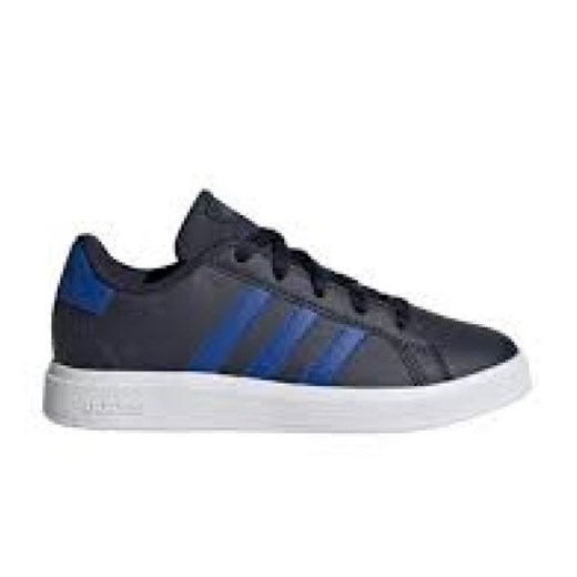 Buty adidas Grand Court 2.0 K IG4827 niebieskie ze sklepu ButyModne.pl w kategorii Buty sportowe dziecięce - zdjęcie 179005365