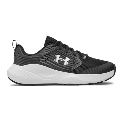 Buty Under Armour Charged Commit Tr 4 3026017-004 czarne ze sklepu ButyModne.pl w kategorii Buty sportowe męskie - zdjęcie 179005386