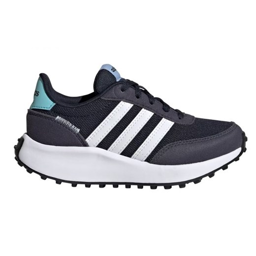 Buty adidas Run 70S K IG4905 niebieskie ze sklepu ButyModne.pl w kategorii Buty sportowe dziecięce - zdjęcie 179005388