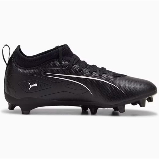Buty piłkarskie Puma Ultra 5 Match FG/AG 108096-02 czarne ze sklepu ButyModne.pl w kategorii Buty sportowe dziecięce - zdjęcie 179005408