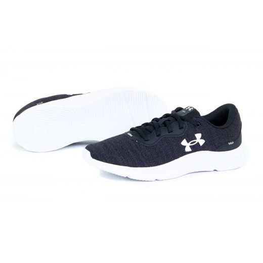 Buty Under Armour 2 3024134-001 czarne Under Armour 45,5 ButyModne.pl