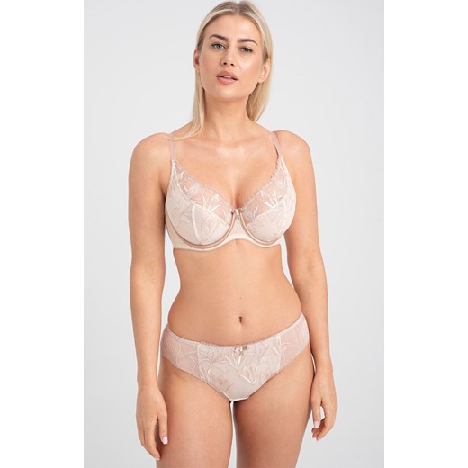 Biustonosz miękki soft cappuccino Savana A125, Kolor cappuccino, Rozmiar 80G, Samanta ze sklepu Intymna w kategorii Biustonosze - zdjęcie 179006059